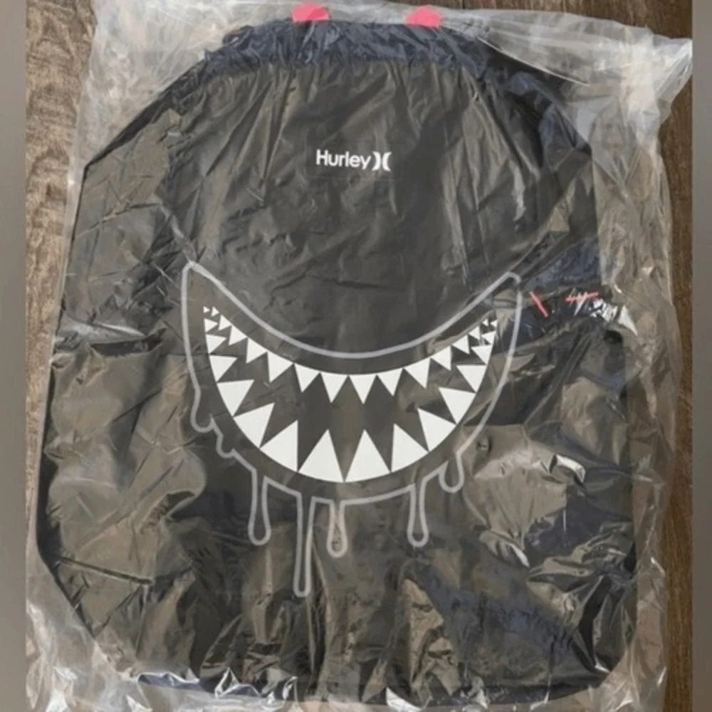Hurley One and Only Shark Backpack